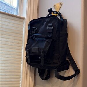 Doughnut Macaroon Mini Backpack - Black Series